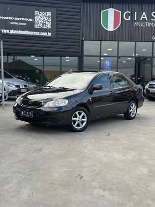 TOYOTA COROLLA 1.6 XLI 16V GASOLINA 4P MANUAL